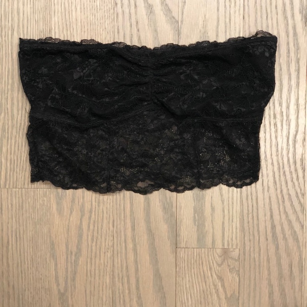 Bralette Bandeau Lace Strapless, American Eagle